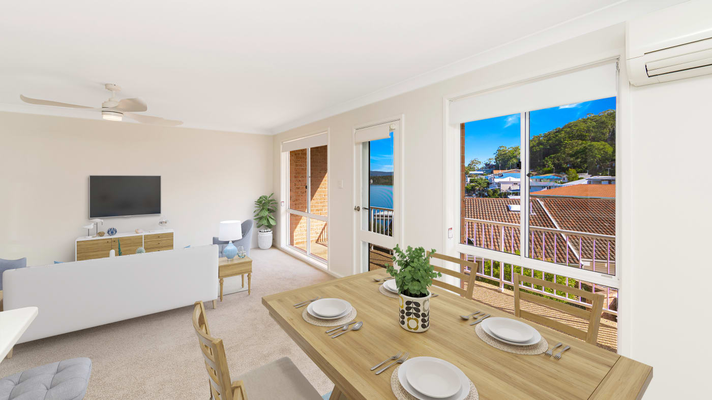 FOR SALE Unit 25A at The Cove at Daleys Point Retirement Community