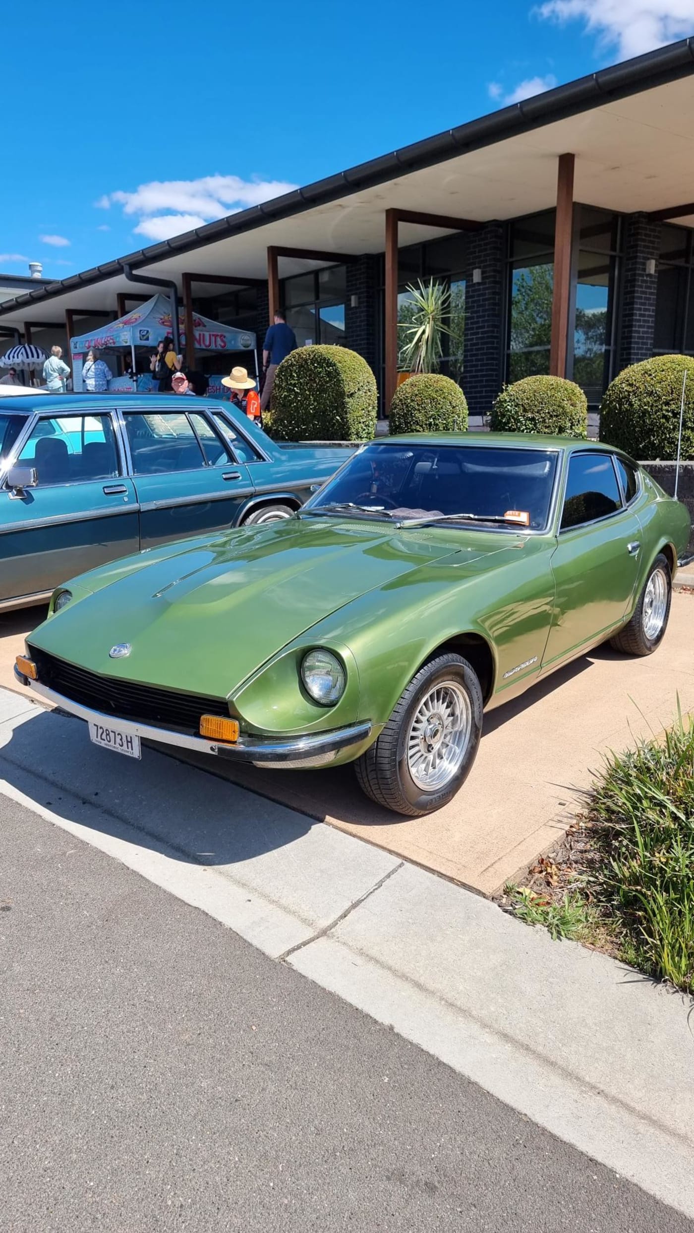 The Macarthur Gardens Car Show & Market Day An Success