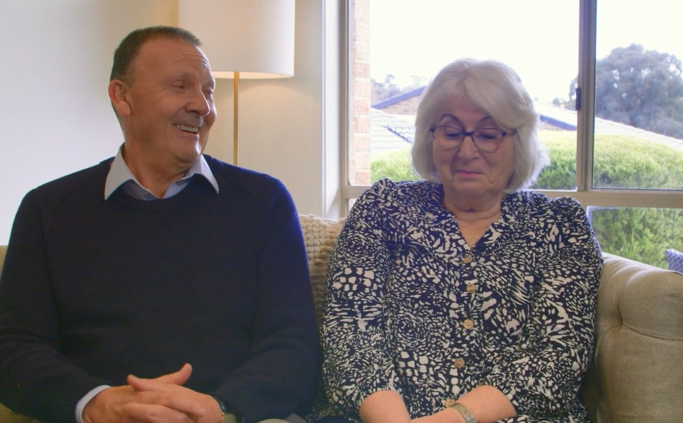 Hear why Jeff and Cheryl love living at Donvale