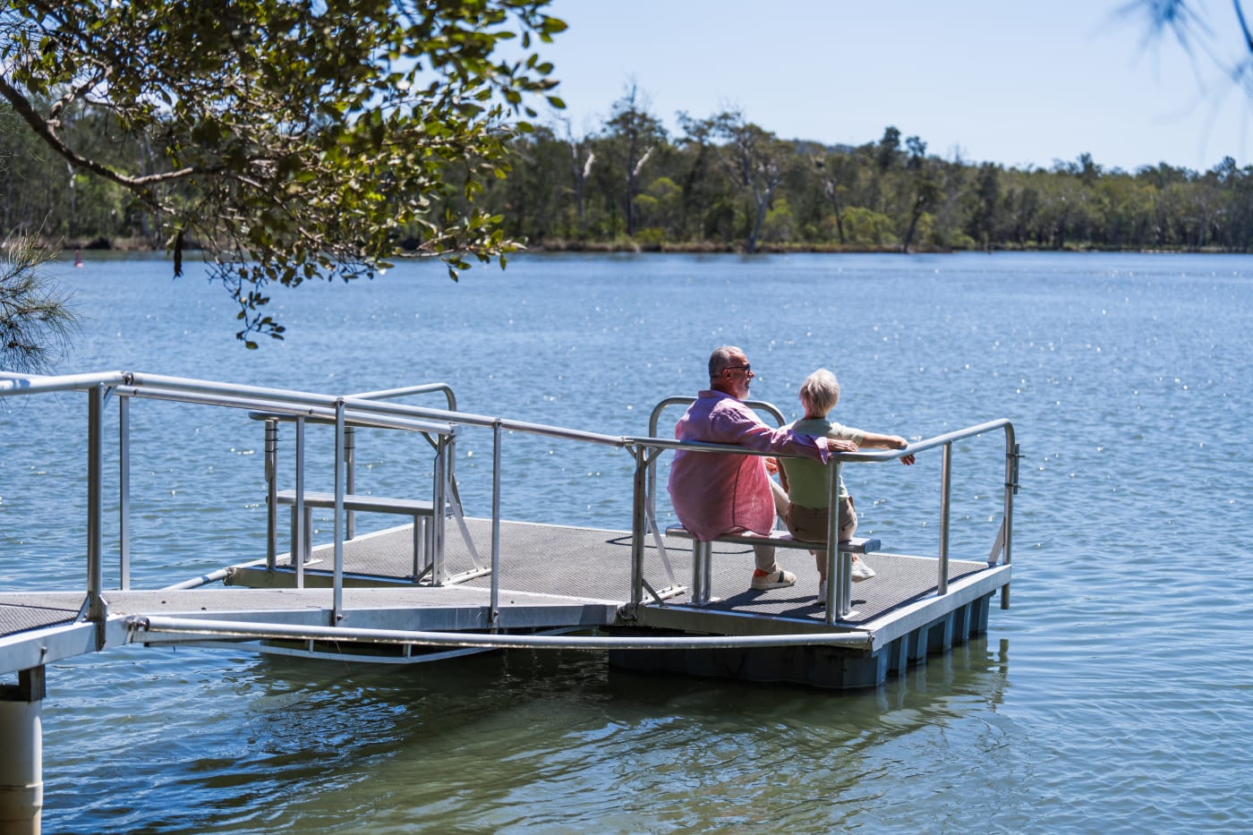 To Queens Lake NSW Levande