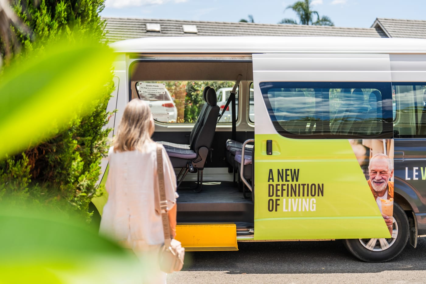 Life at Golden Ponds Golden Ponds Levande