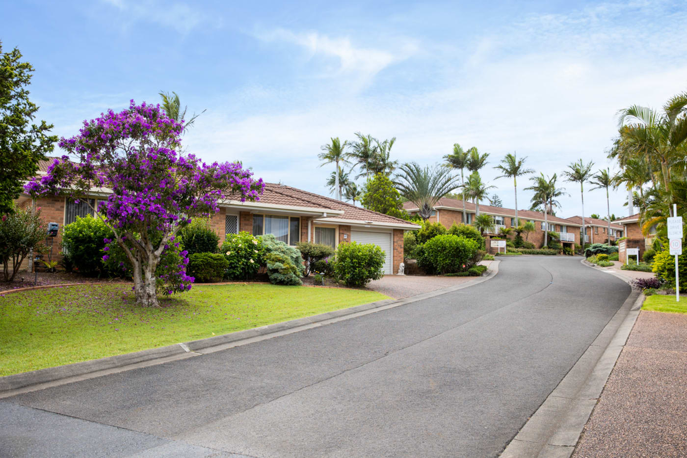 Bellevue Gardens Levande