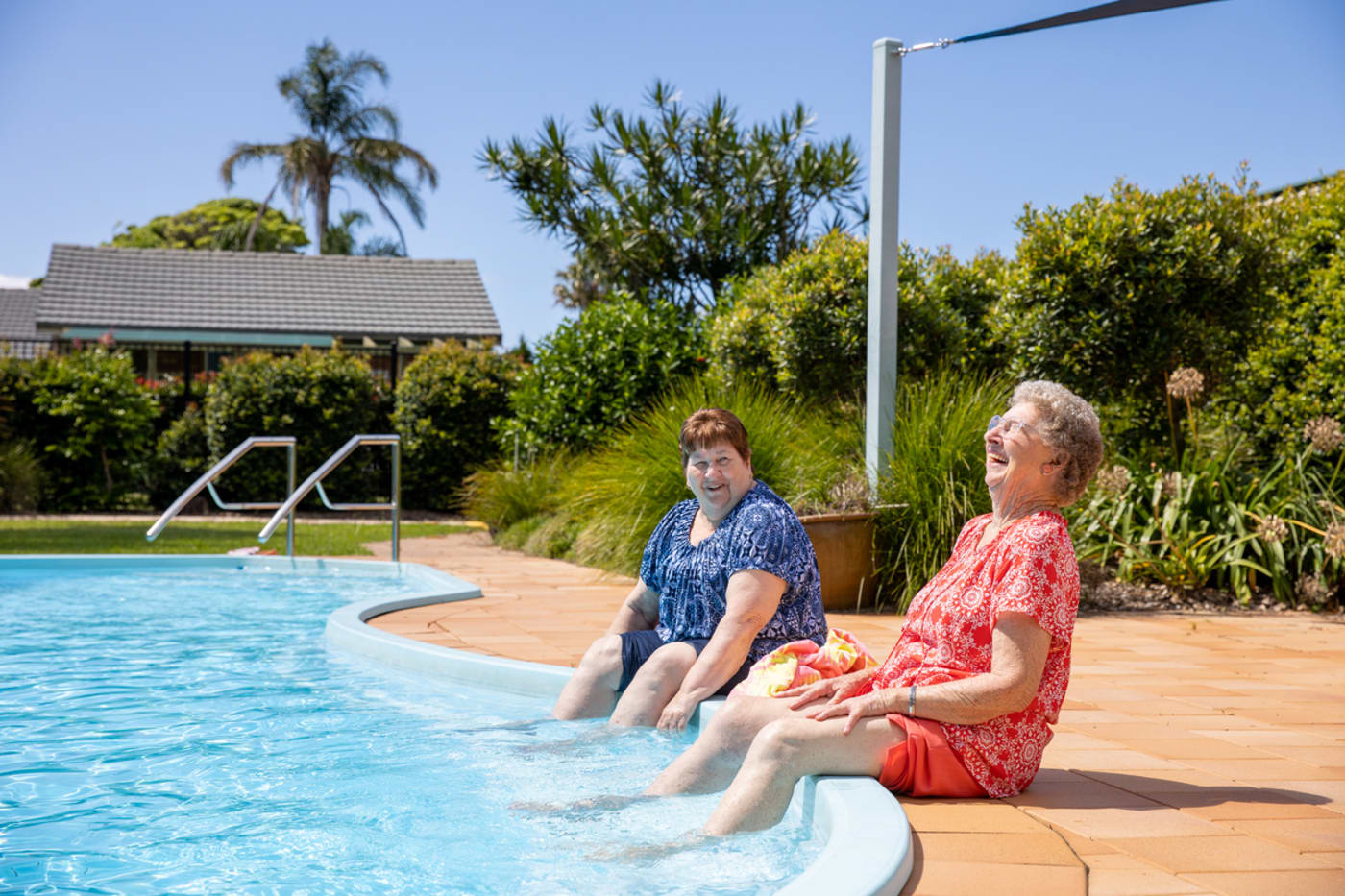 Life & wellbeing Golden Ponds Levande