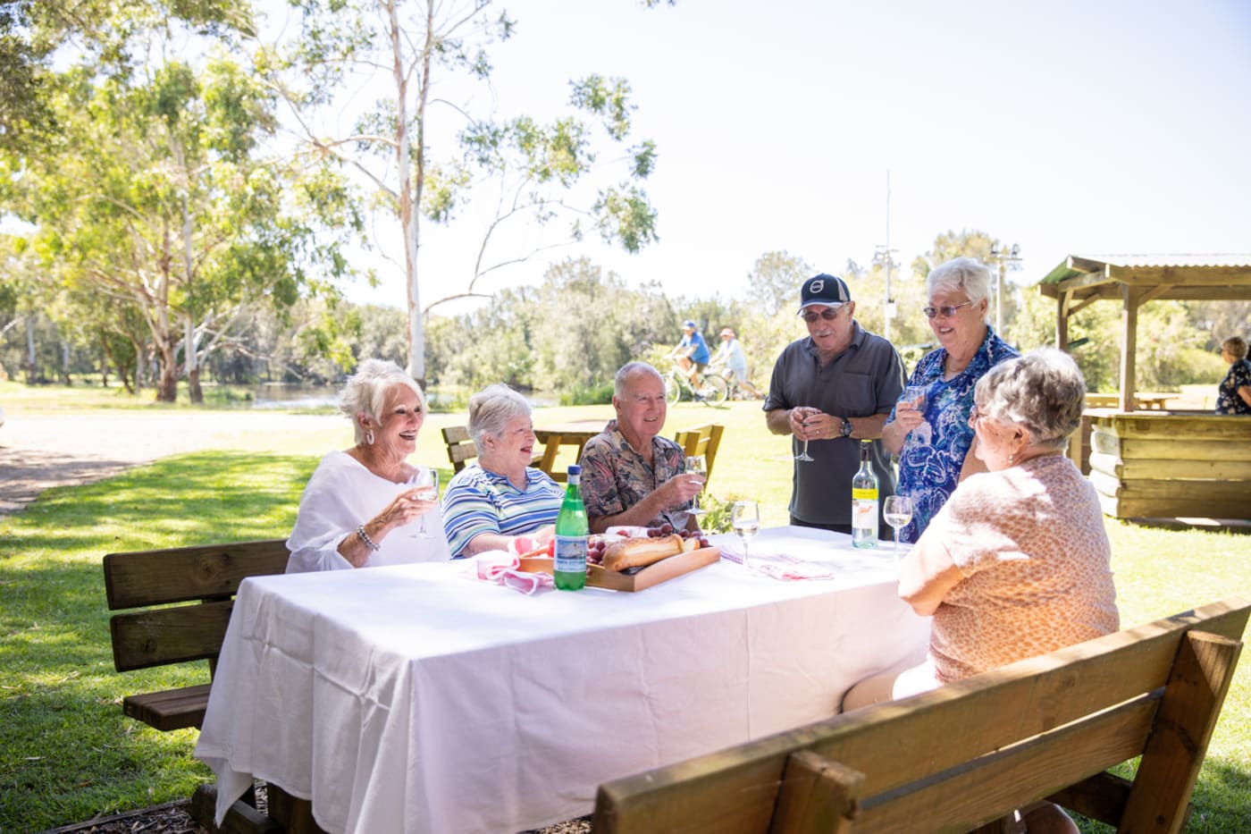 Life at Golden Ponds Golden Ponds Levande