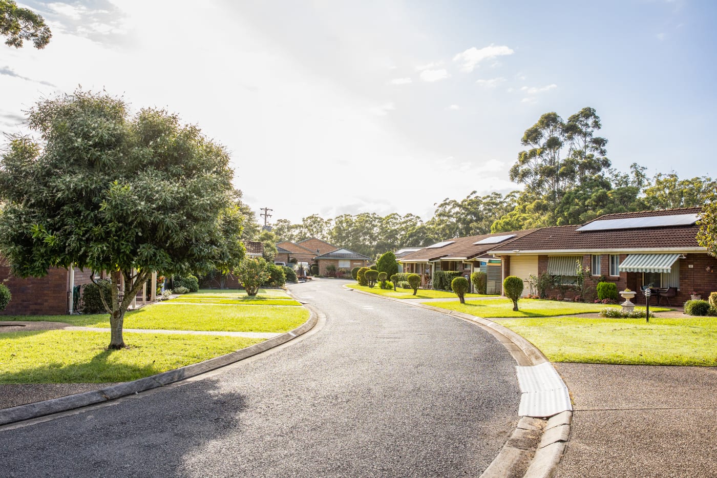 To Queens Lake NSW Levande