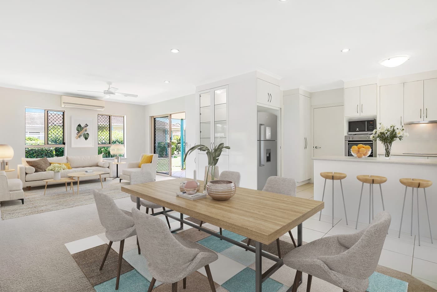 To Salford Waters QLD Levande