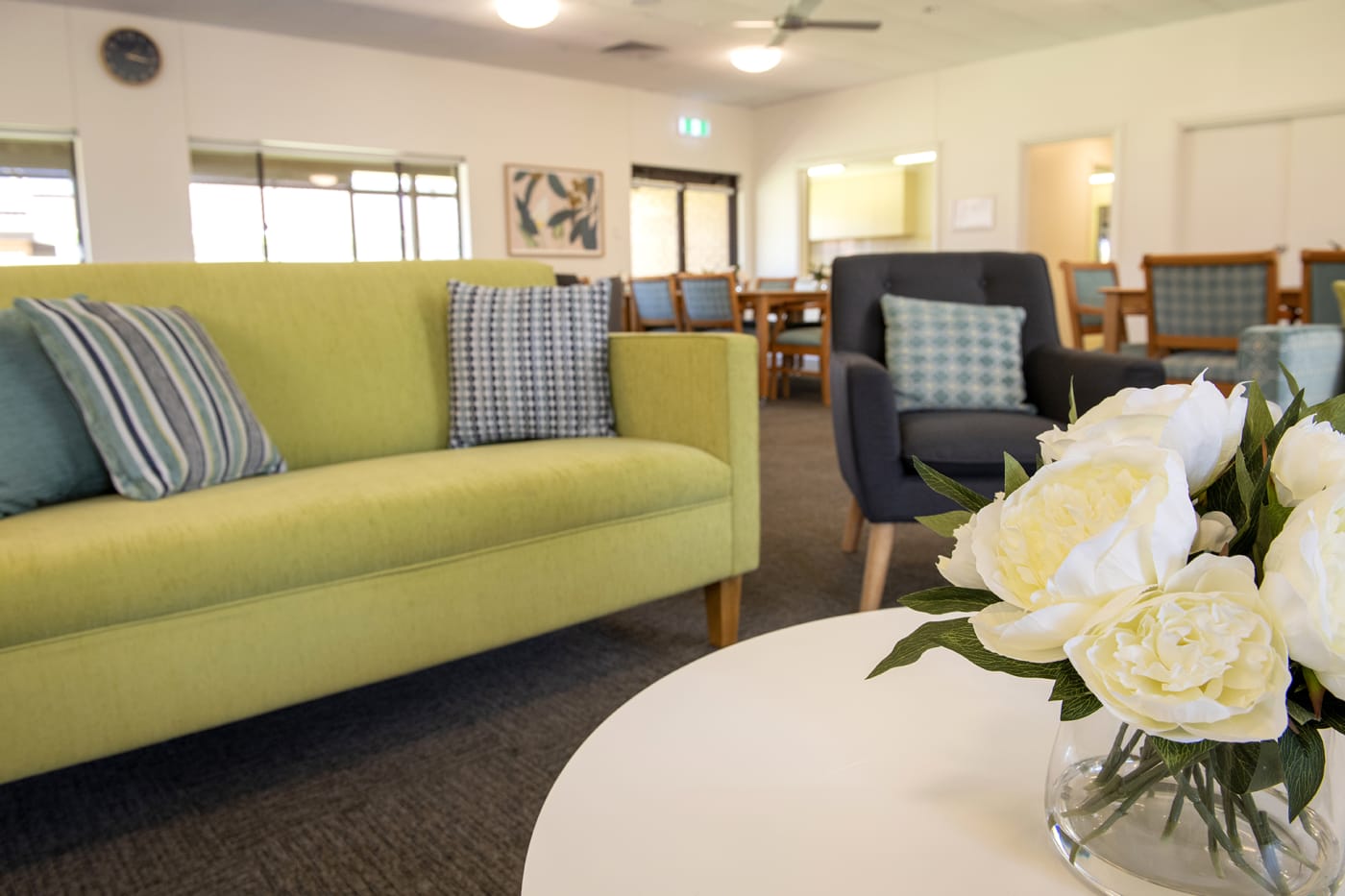 Life at The Grange The Grange Levande