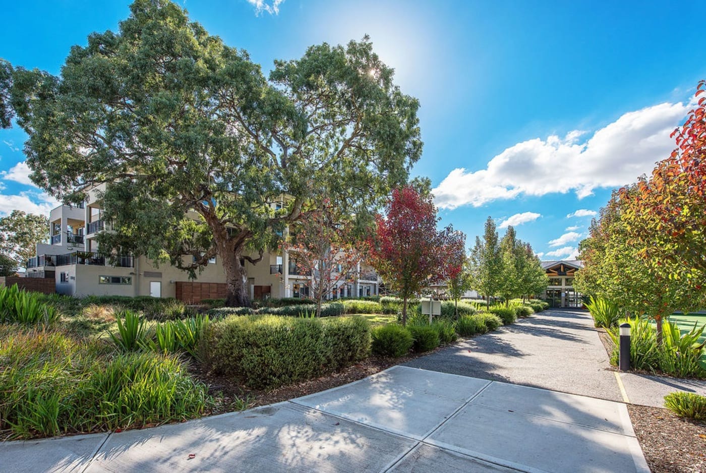 green space around the Mernda grounds