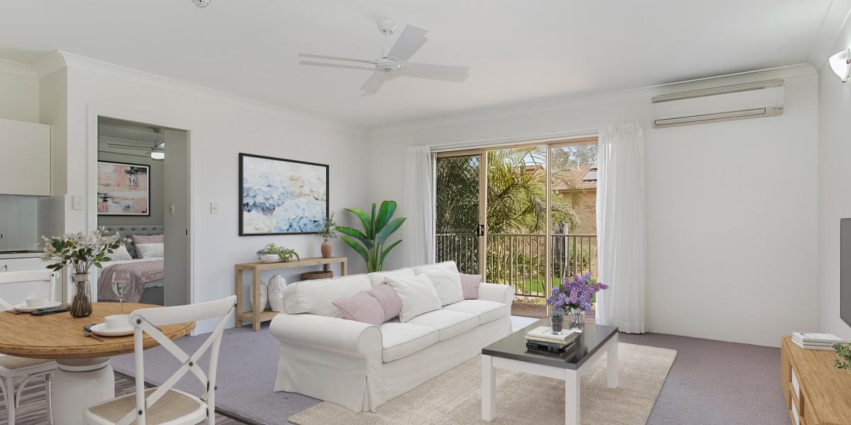 148 One Bedroom Serviced Apartment Parklands Levande