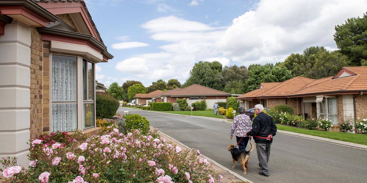 Location Walnut Grove Estate Levande