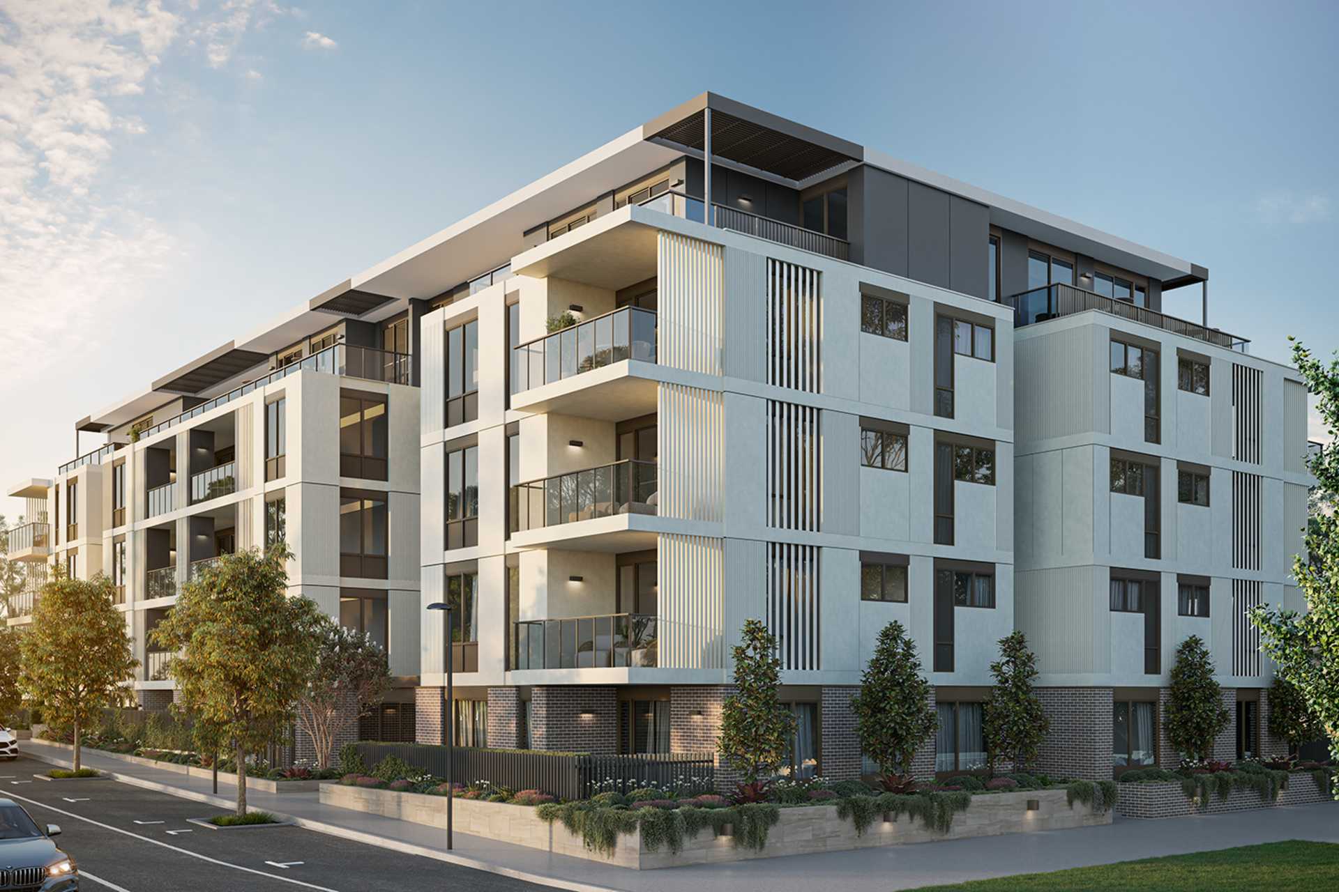 Cardinal Freeman Steetscape