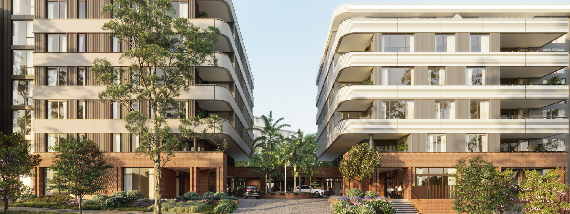 Levande Retirement, living. Hills Showground